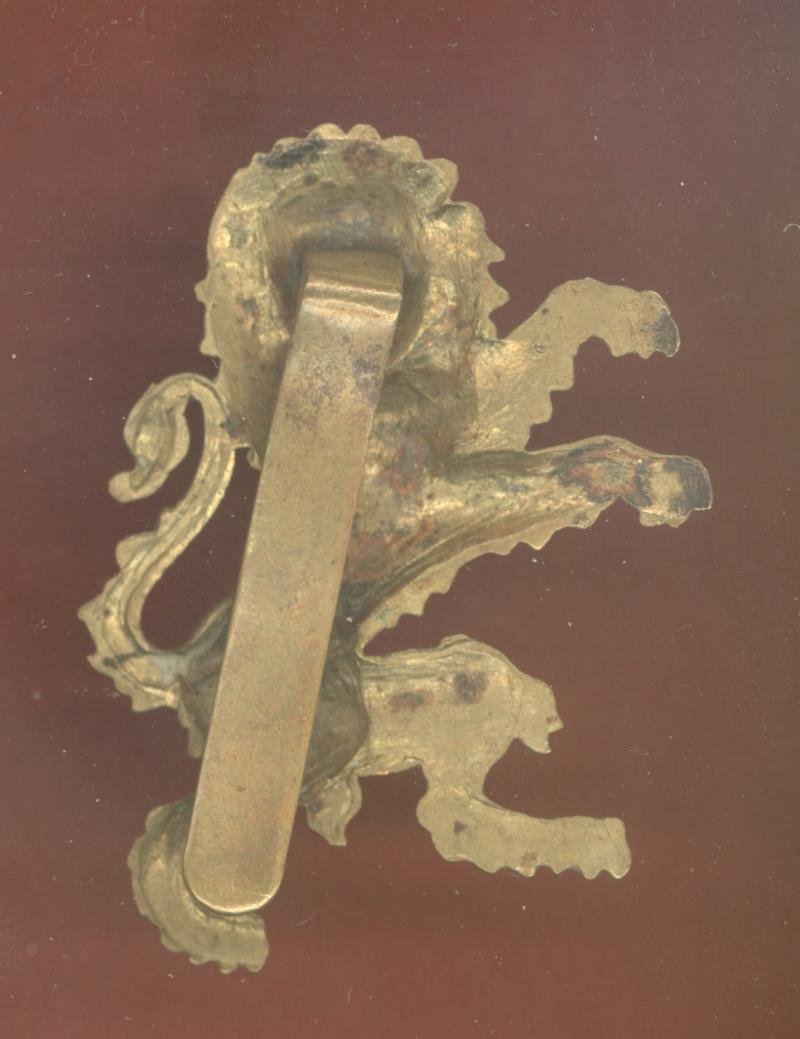 British Colonial Kenya Defence Force cap badge — image 2