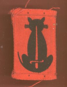 56th (London)Armoured Division formation sign