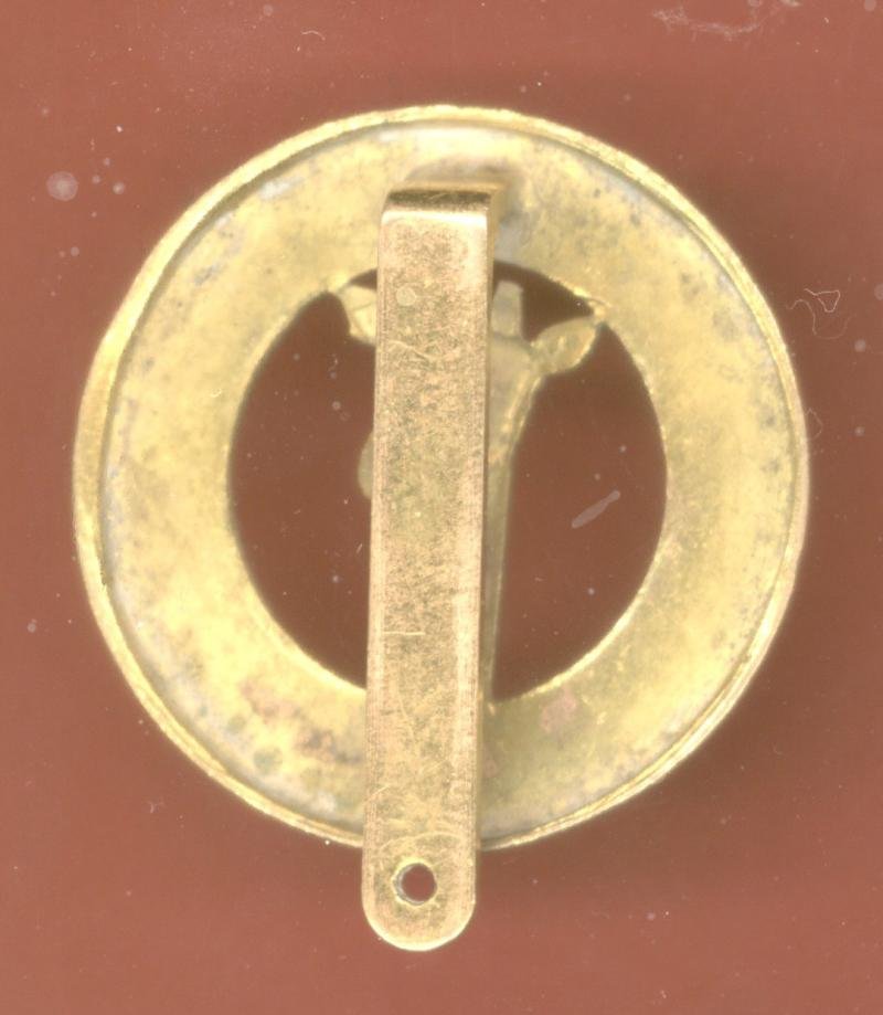 Africa. Tanganyika Territory Officer's pagri badge. — image 2