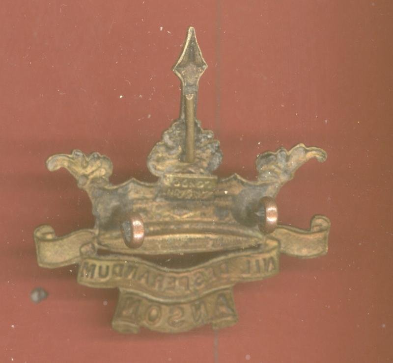 8th Anson Bn. Royal Naval Division WW1 cap badge — image 2