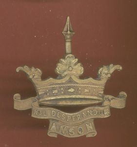 8th Anson Bn. Royal Naval Division WW1 cap badge