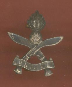 Gurkha Engineers Officer's head-dress badge