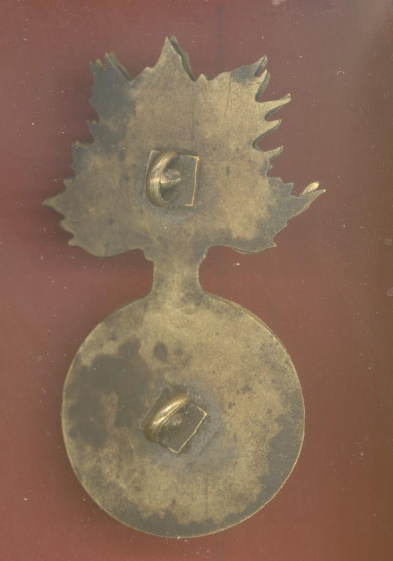 5th Fusiliers / Artillery / Engineers ? Officer's pouch belt badge — image 2