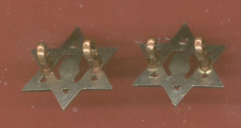 British Colonials Trinidad Police collar badges — image 2