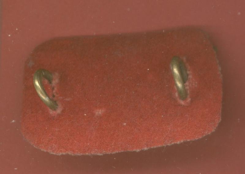 South Africa. Enslin's Horse WW1 sheet brass hat badge — image 2