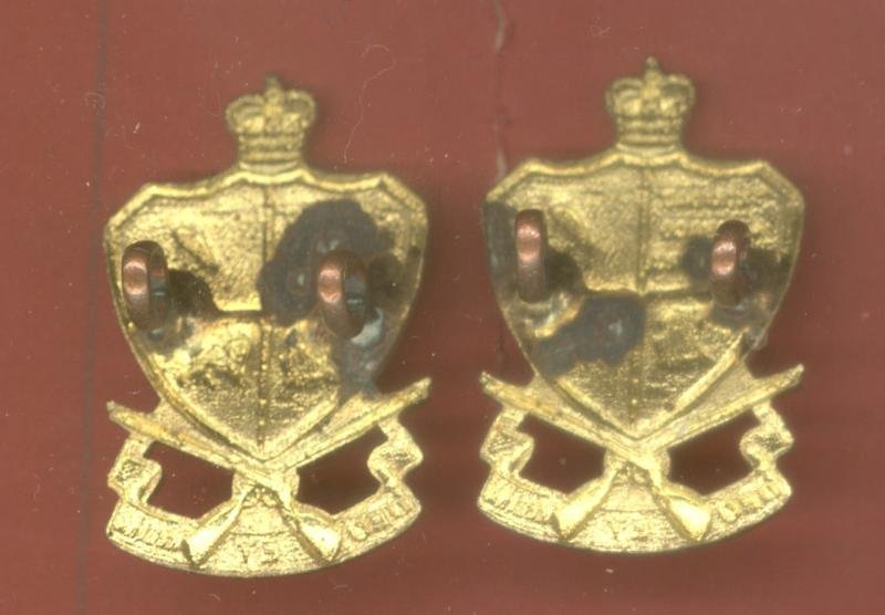 Trinidad & Tobago Cadet Force collar badges — image 2