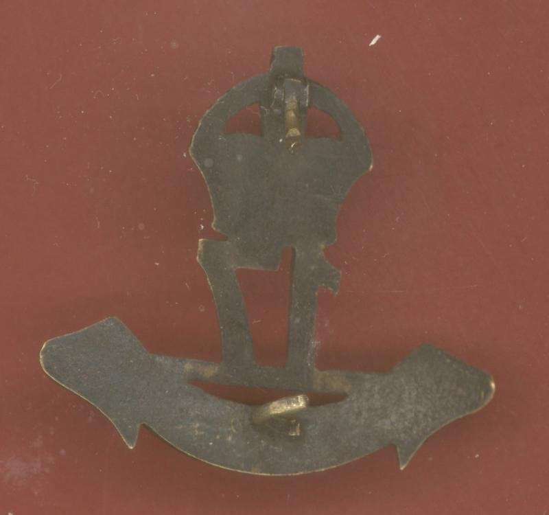 Indian Army 17th Dogras Regt. Officer's OSD cap badge — image 2
