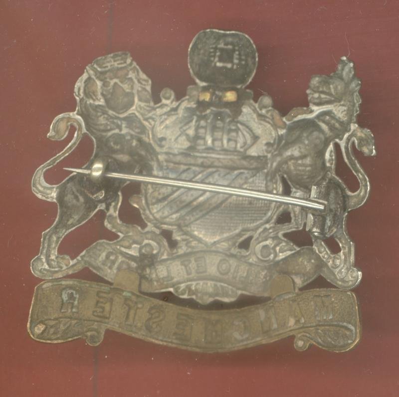 The Manchester Regiment OR's cap badge — image 2