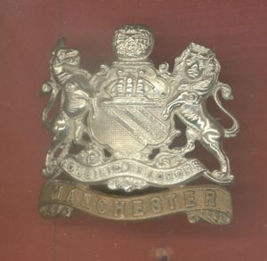 The Manchester Regiment OR's cap badge