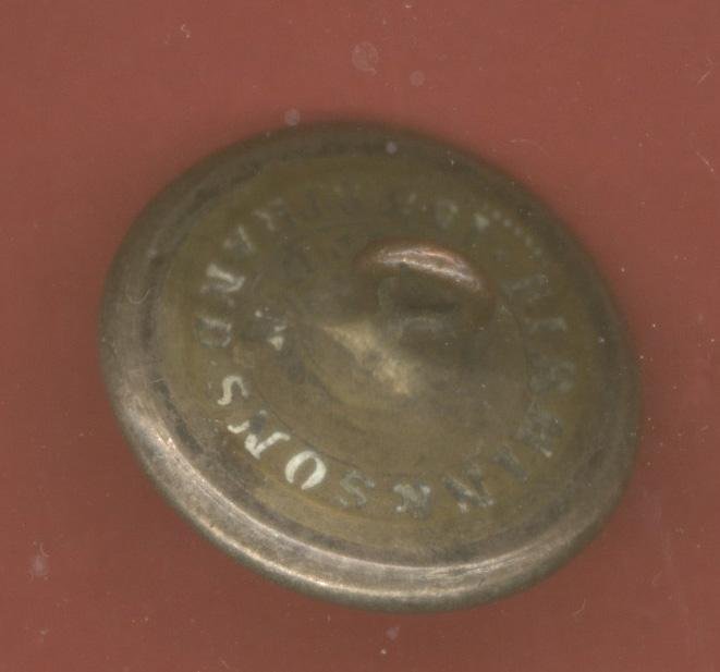 Royal East Middlesex Militia Victorian button — image 2