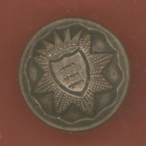 Royal East Middlesex Militia Victorian button