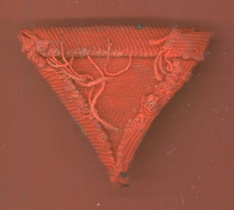 4th Anti Aircraft Division WW2 cloth formation sign — image 2