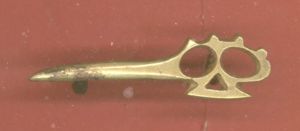 Nos 50 / 51 / 52 Commando beret badge