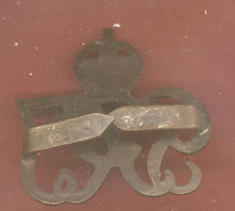 Indian Army Expeditionary Force General Service Officer's OSD cap badge — image 2