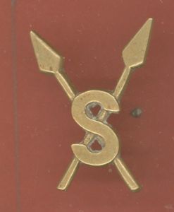 British Colonial Somaliland Scouts Head-dress badge