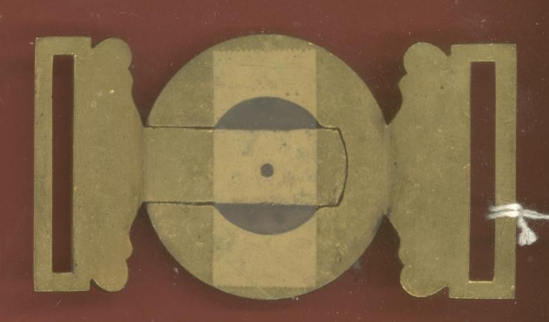 Royal Fusiliers City of London Regiment Victorian Officer's waist belt clasp — image 2