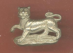 VB The Hampshire Regiment Victorian F.S. cap badge