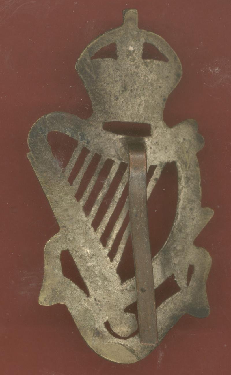 South African Irish Officer's Caubeen Badge — image 2