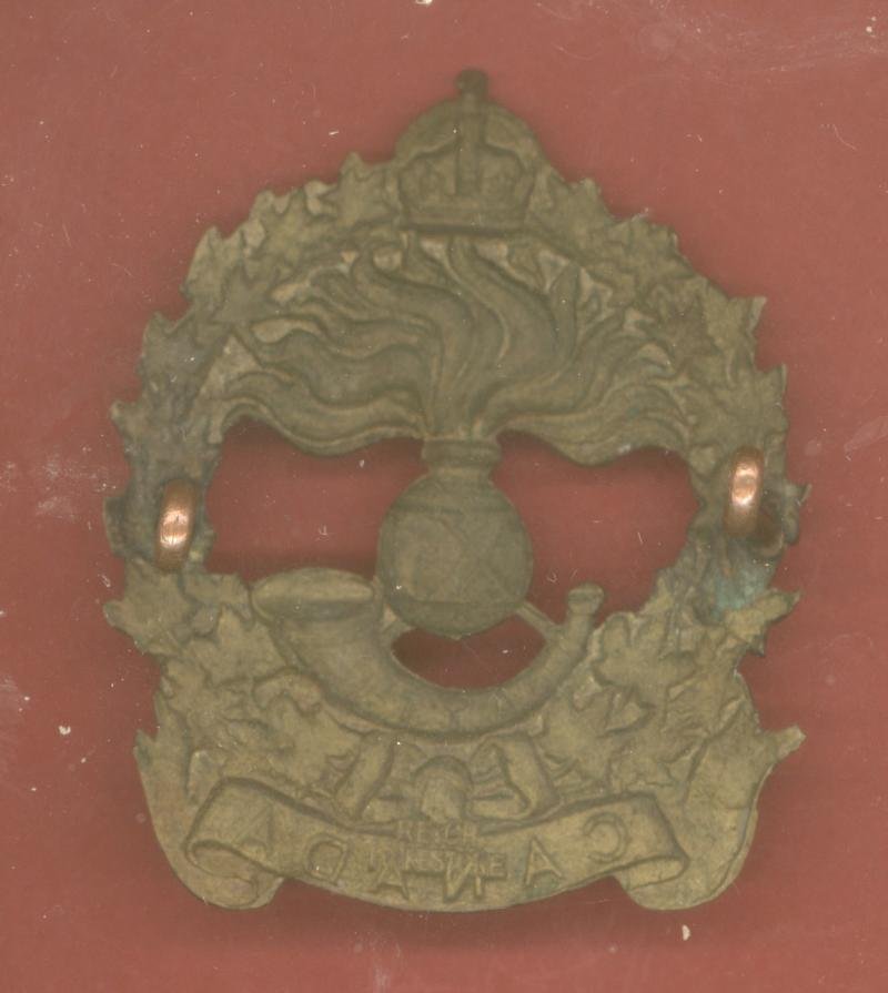 Canadian 11th Saskatchewan Bn. WW1 CEF cap badge — image 2