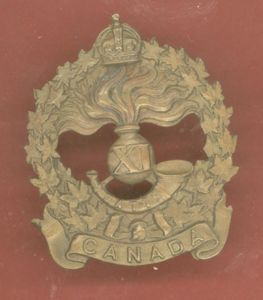 Canadian 11th Saskatchewan Bn. WW1 CEF cap badge