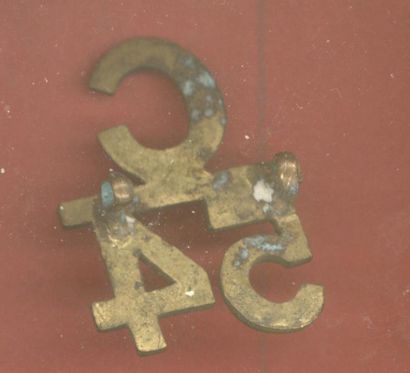 Canadian C/54 54th Battalion (Kootenay, B.C.) WW1 CEF numeral badge — image 2