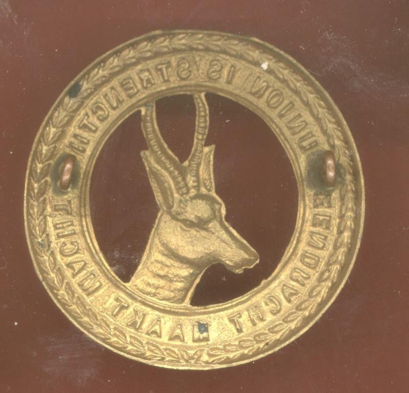 4th South African Infantry WW1 cap badge — image 2