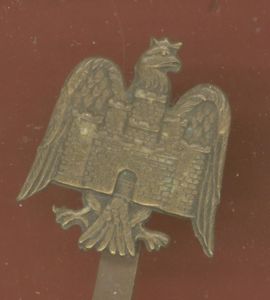 Bedfordshire Yeomanry cap badge