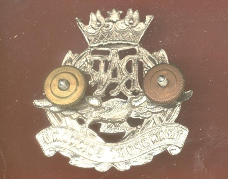 Royal Air Force Transport Command WW2 Cap Badge — image 2