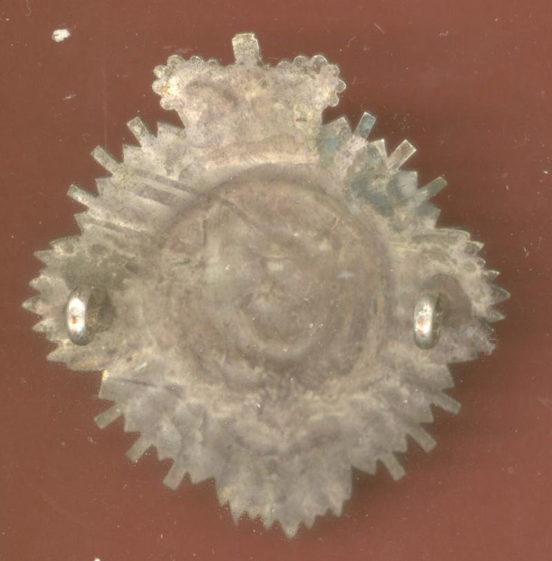 Scottish 3rd Lanarkshire Rifle Volunteers Victorian Officers glengarry badge — image 2