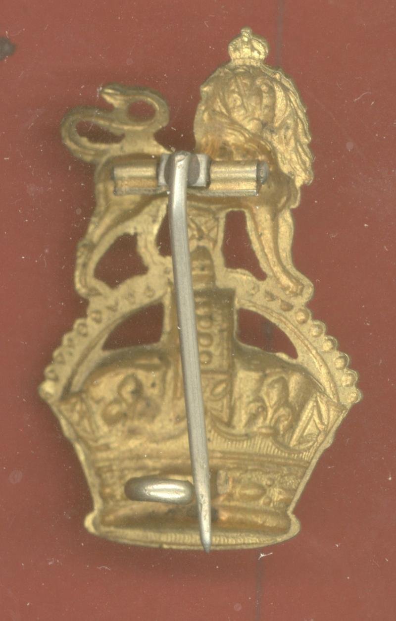 British Army Staff Officer / Brigadier F.S. pagri badge — image 2