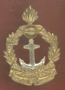 South African Marines Corps cap badge