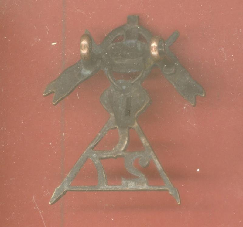 27th Lancers WW2 Officer's badge — image 2