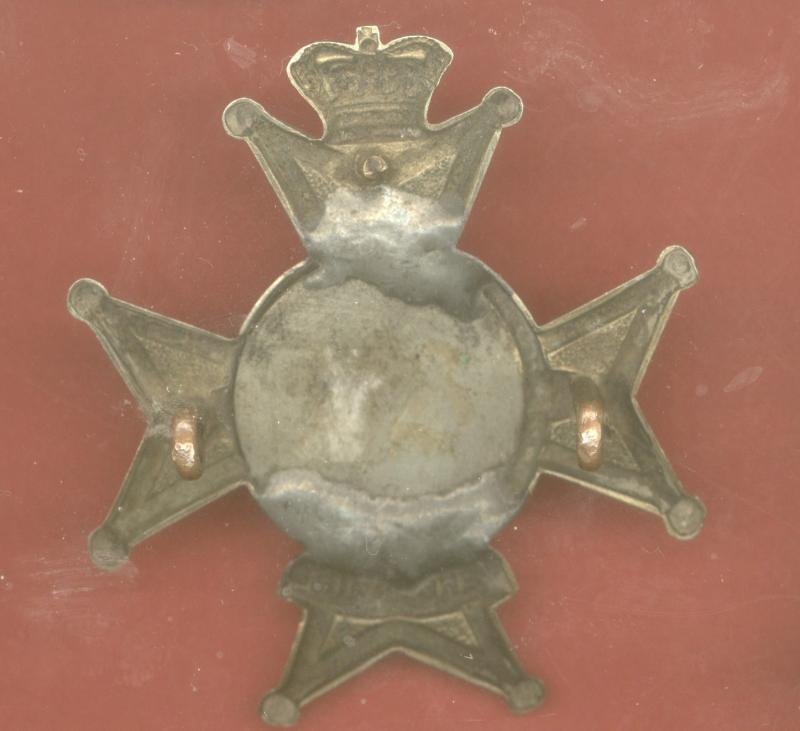 VB The Sherwood Foresters Derby Regt. Victoian Officer's glengarry badge — image 2