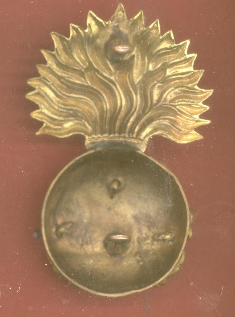 Scottish Royal Scots Fusiliers Officer's 1902-05 glengarry badge — image 2