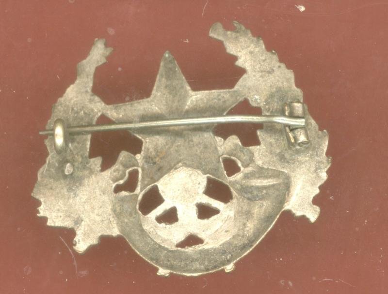 Scottish Cameronians Scottish Rifles sweetheart brooch — image 2