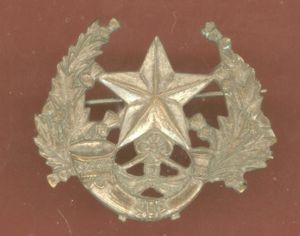 Scottish Cameronians Scottish Rifles sweetheart brooch