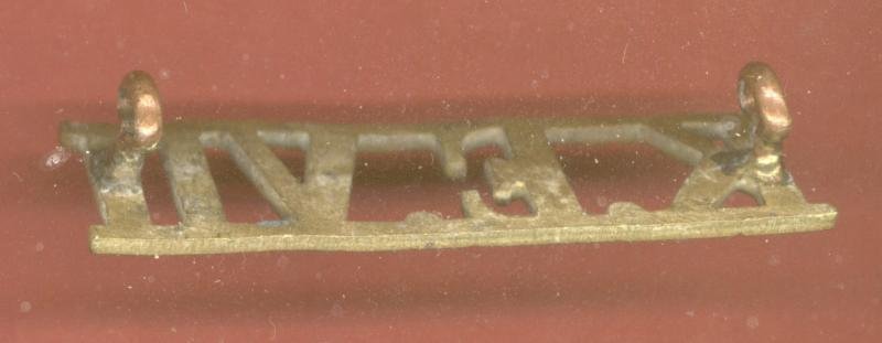 K.E.VII King Edward VII Medical College Singapore shoulder title — image 2