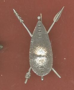 Sudan Upper Nile Province Head-dress badge