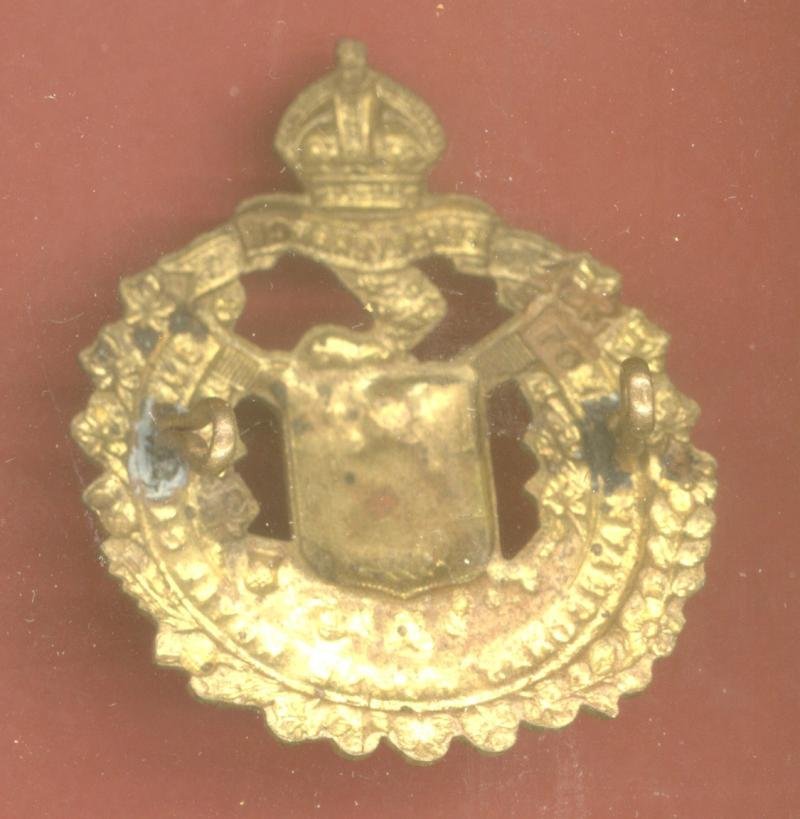 Canadian Lord Strathcona's Horse cap badge — image 2
