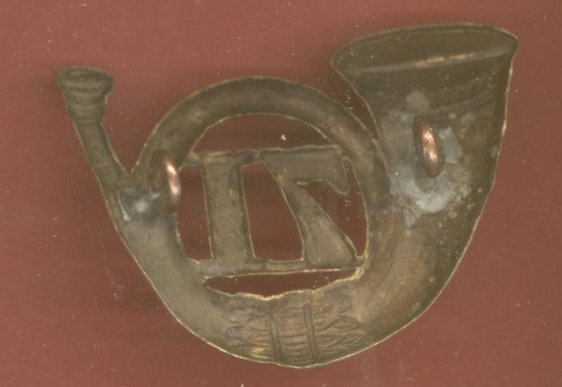 Scottish 71st Highlanders Regiment of Foot Victorian Officer's cap badge badge — image 2