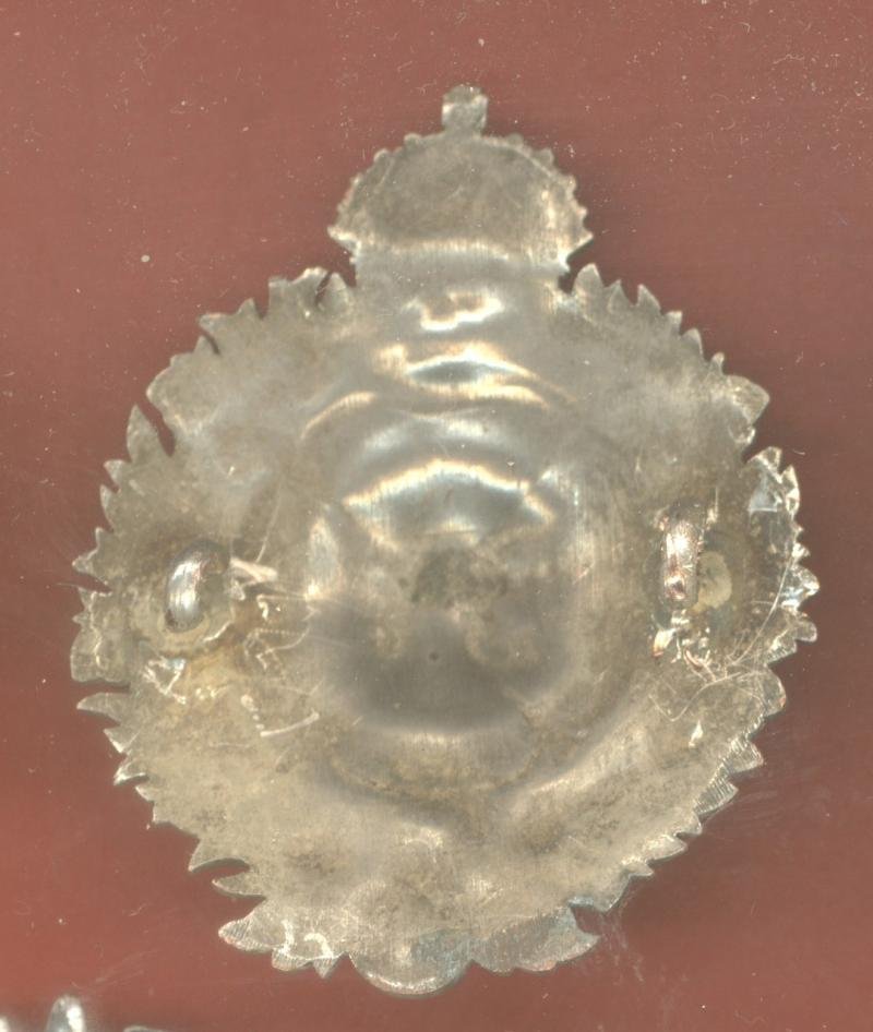 Scottish Breadalbane Rifle Volunteers Victorian Officers glengarry badge — image 2