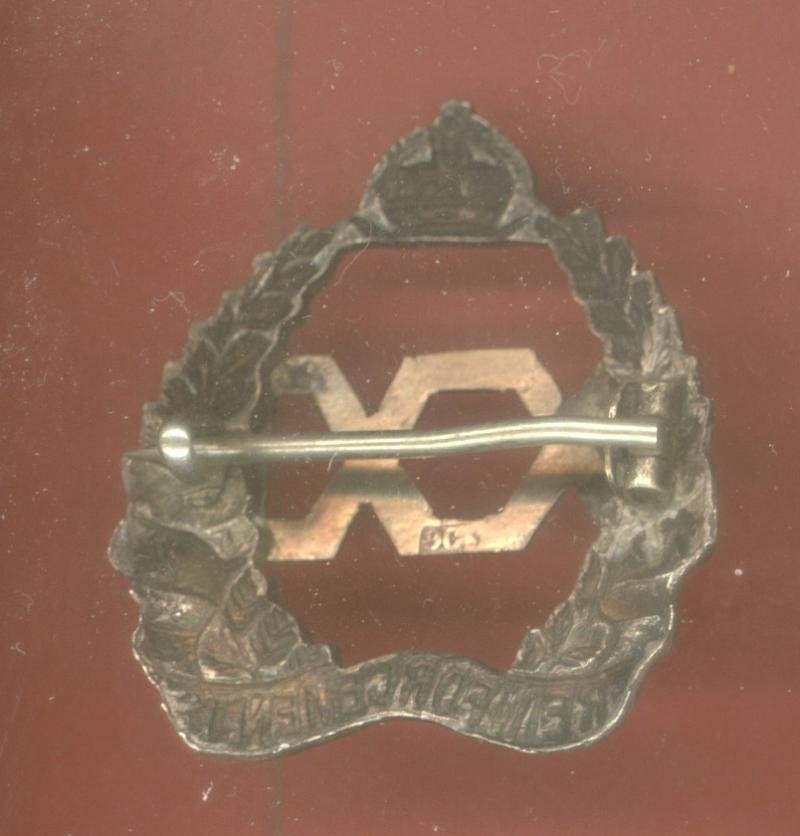 New Zealand XXI Reinforcements WW1 gold sweetheart brooch — image 2