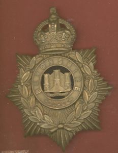 Devonshire Regiment Edwardian OR helmet plate