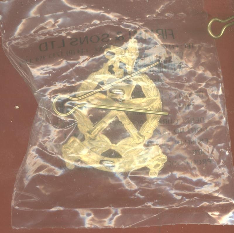 Gurkha Adjutant Generals Corps Cap Badge — image 2