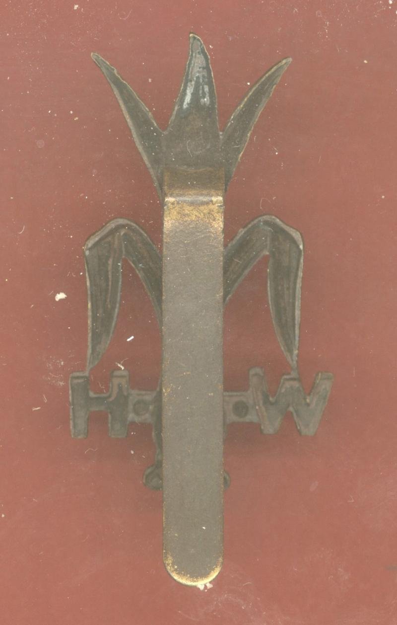 The Welsh Horse Yeomanry WW1 cap badge — image 2