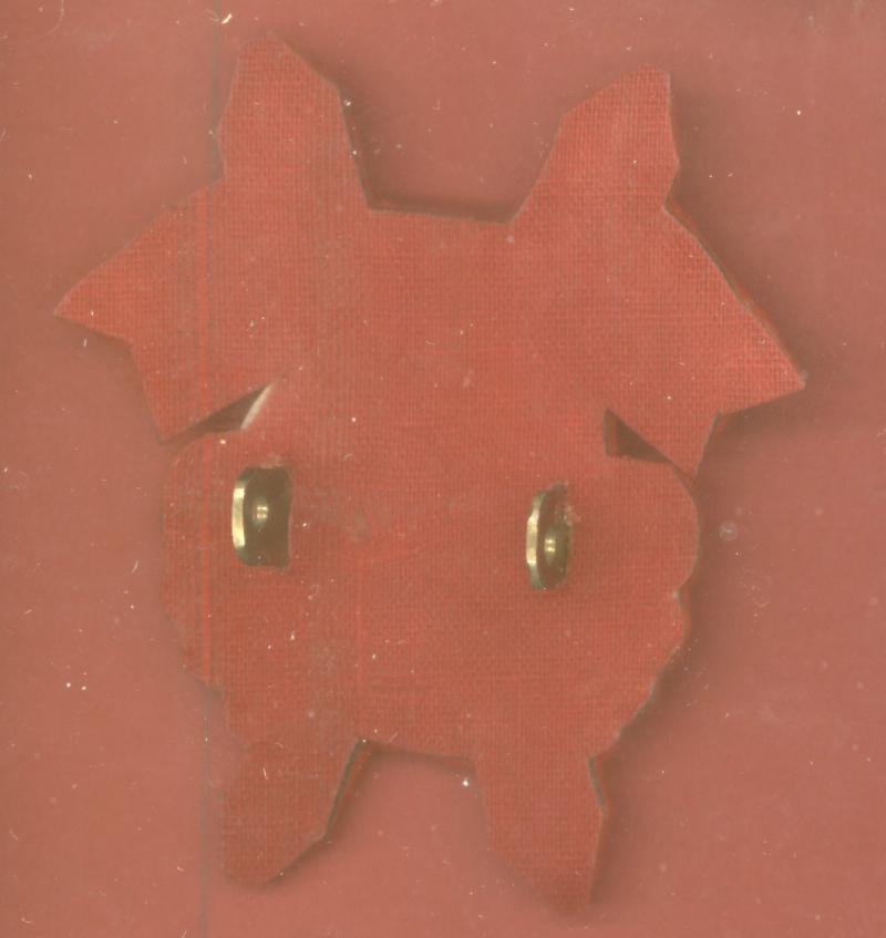 The Queen's Royal Lancers NCO rank badge — image 2