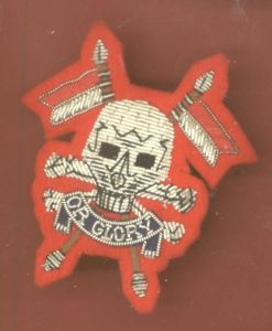 The Queen's Royal Lancers NCO rank badge