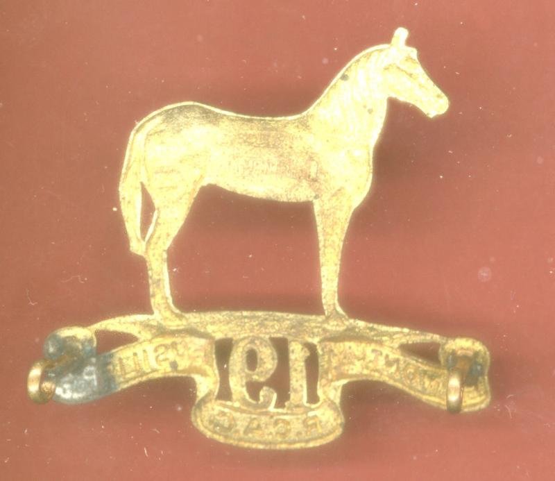 Canadian 19th Edmonton Fusiliers cap badge — image 2