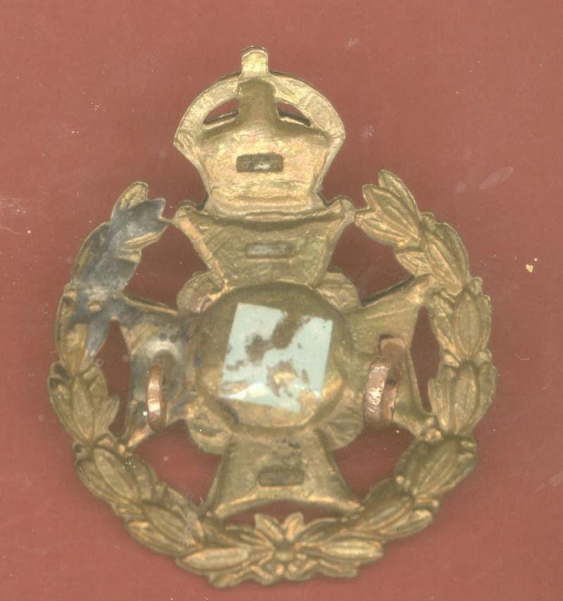 7th (Robin Hood) Bn. Sherwood Foresters NCO cap badge. — image 2