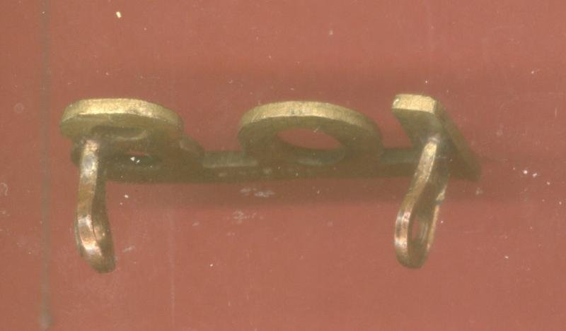 Canadian 108th Selkirk, Manitoba Bn. WW1 CEF shoulder numerals — image 2